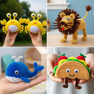 Fournitures d'artisanat éducatif, bâtonnets en peluche colorés, tiges torsadables pour les projets scolaires des enfants, <span class=keywords><strong>décoration</strong></span> créative - Product Image 2
