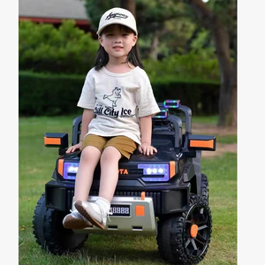 Auto Eléctrico Infantil de Juguete con Batería de 12V para Niños de <span class=keywords><strong>3</strong></span>+ Años, Motor de Plástico Negro para Edades de 2-4 y 5-7 Años - Product Image 6