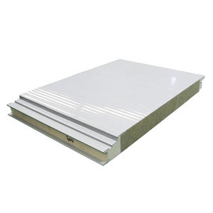 <span class=keywords><strong>Panneau</strong></span> d'isolation sandwich en bois pour toiture en <span class=keywords><strong>aluminium</strong></span> <span class=keywords><strong>de</strong></span> 50 mm, PUR/PIR EPS, pour plafond, ignifuge, restaurant, cuisine, entrepôt - Product Image 5