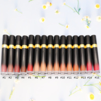 Gloss à lèvres mat longue tenue, gloss à lèvres sexy, label privé, rouge à lèvres liquide brillant, maquillage en gros