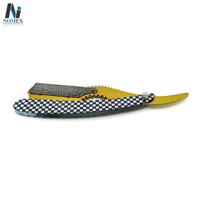 มีดโกนแบบตรงพับได้10ชิ้นทำจากสแตนเลส - Product Image 6