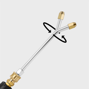 Lance de pulvérisation à angle réglable pour <span class=keywords><strong>nettoyeur</strong></span> <span class=keywords><strong>haute</strong></span> <span class=keywords><strong>pression</strong></span>, embouts de buse, tige métallique, raccord de lance à jet - Product Image 6