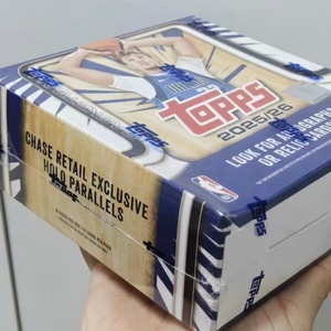 Flagship Basketball Cards 2025/26 NBA Mega Box 224 Cards 16 Packs Sealed Sports Trading Card Box for Collectors - Product Image 4
