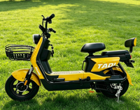 Scooter Eléctrico Urbano de 2 Ruedas para Adultos, Bicicleta Eléctrica con Autonomía Máxima de 60 km, Frenos de Disco, Múltiples Colores, Suministro al por Mayor de Fábrica