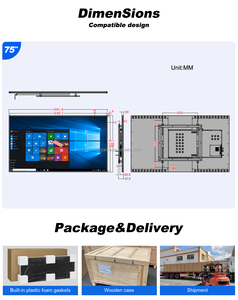 Màn Hình Cảm Ứng Màn Hình Cảm Ứng Kích Thước Lớn Màn Hình Cảm Ứng Tương Tác Với Máy Tính - Product Image 6