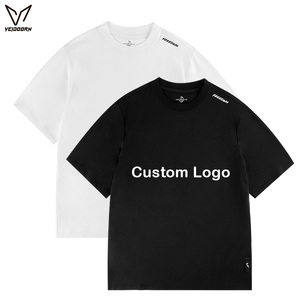 T-shirt da Corsa Corta da Uomo Personalizzata con Logo, Traspirante, Leggera, ad Asciugatura Rapida, per Allenamento Sportivo e Palestra, Basso MOQ, Produzione in Fabbrica - Product Image 1
