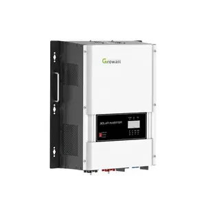 Growatt — système de stockage intelligent 5000W, SPF 5000T DVM, 48v dc, MPPT, 80a, WIFI, hors réseau électrique, 5kw, onduleur de phase fendue 120v 240v