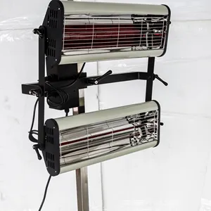 ราคาที่ดีที่สุดคลื่นสั้นโคมไฟอินฟราเรดรถบูธสีรถเตาอบสำหรับน้ำที่ใช้บูธสี - Product Image 1