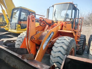 รถตักล้อยางมือสอง Doosan DL503 รุ่น DL503-9C ขนาด 5 ตัน ปี 2020 บุ้งกี๋ 3 เมตร กำลัง 150 กิโลวัตต์ สำหรับงานดินและงานเหมือง - Product Image 3