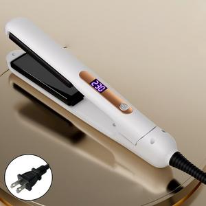 เครื่องยืดและดัดผมสีขาวแบบ2ใน1อุปกรณ์จัดแต่งทรงผมสำหรับผู้ชายและผู้หญิงใช้ในบ้าน - Product Image 3