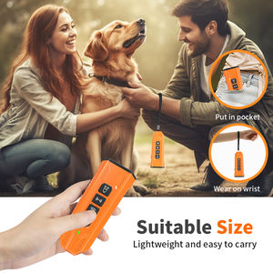 TIZE Nuevo Entrenador de Perros Portátil, Dispositivo de Control de Ladridos, Disuasivo Ultrasónico para Ladridos de Perros, Repelente Ultrasónico de Perros con LED - Product Image 4