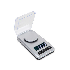 Mini Jewelry Scale 288A LCD Display Portable High Precision Weight Measuring With Windproof Cover For Gemstone Gold Silver - Product Image 2