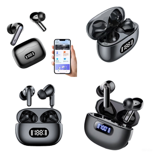 Auriculares TWS con Traducción de Idiomas por IA para Viajes de Negocios, Auriculares Traductores en Tiempo Real con 144 Idiomas en Línea, Auriculares 3 en 1 - Product Image 1