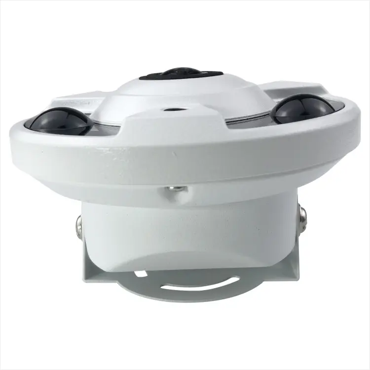Balıkgözü 5MP ip kamera 360 derece panoramik IR Dome kamera su geçirmez/hava koşullarına dayanıklı gündüz/gece modu SONY IMX
