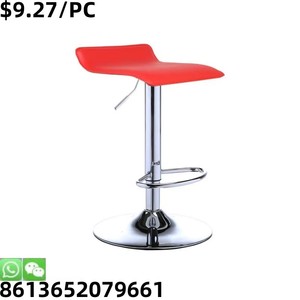 Tabouret mobile de médecin à roulettes, chaise de bar pivotante pour salon, vente chaude - Product Image 1
