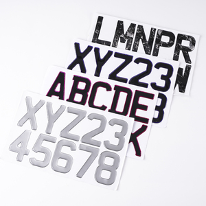 <span class=keywords><strong>Plaque</strong></span> <span class=keywords><strong>d</strong></span>'<span class=keywords><strong>immatriculation</strong></span> vierge acrylique Film réfléchissant UK Acrylique Noir 3D 3mm Fibre de carbone Ruban Gel <span class=keywords><strong>Lettre</strong></span> Numéro de <span class=keywords><strong>plaque</strong></span> <span class=keywords><strong>d</strong></span>'<span class=keywords><strong>immatriculation</strong></span> - Product Image 2