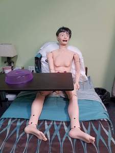 BIX-H220B Nữ Điều Dưỡng Lão Khoa manikin cao cấp toàn thân mô phỏng chăm sóc thực hành kích thước tự nhiên tiên tiến PVC ISO chứng nhận - Product Image 6