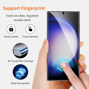 Protecteur d'écran en hydrogel TPU anti-espion direct d'usine HD pour Samsung pour Galaxy S22 Ultra <span class=keywords><strong>Protection</strong></span> de la vie privée du téléphone portable - Product Image 4