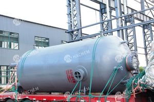 bibo certifié ASME, haute capacité de stockage, 20 m3, acier au carbone, longue durée de vie - Product Image 4