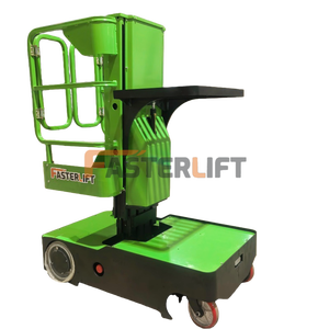 เครื่องหยิบสินค้าแนวตั้งไฮดรอลิกแบบพกพาอัจฉริยะมาตรฐานอังกฤษ Anna รุ่น FASTERLIFT TPL50/TPL60 สำหรับคลังสินค้า - Product Image 4