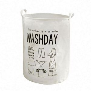 For Mail-Friendly Bathroom Modern Design Laundry Storage Basket Durable Folding Non-Woven Fabric Foldable Solution - Product Image 3