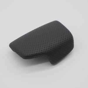 Funda Protectora de Palanca de Cambios de PU Perforada Ligera de Primera Calidad, Marco de Cubierta de Perilla de Cambio, Acabado <span class=keywords><strong>Interior</strong></span> para <span class=keywords><strong>Audi</strong></span> Q7 A5 A7 - Product Image 6