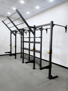 Équipement de fitness multifonctionnel mural et autoportant, série HQ-1200, Racks et supports multifonctionnels HQ-1200 - Product Image 2