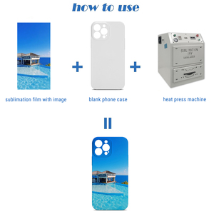 <span class=keywords><strong>Cover</strong></span> per Telefono 3D con Rivestimento PC per Sublimazione, per <span class=keywords><strong>iPhone</strong></span> 12 Pro Max con Foro Preciso per Lente, Stampa Personalizzata, <span class=keywords><strong>Cover</strong></span> <span class=keywords><strong>Bianca</strong></span> per <span class=keywords><strong>iPhone</strong></span> 14 13 - Product Image 2