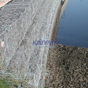 Tùy chỉnh 2x1x1 mạ kẽm hàn gabion Box cho vườn trang trí tường chắn - Product Image 5