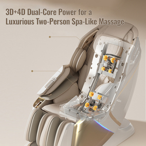 Factory New Style Luxury Multifunctional Portable Foldable 3D 4D Zero Gravity Shiatsu Smart Chair - Product Image 2