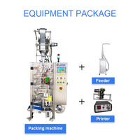 Machine d'emballage de liquide de sac de forme spéciale d'étanchéité à quatre côtés petite machine d'emballage pochette en forme de liquide quadruple étanche