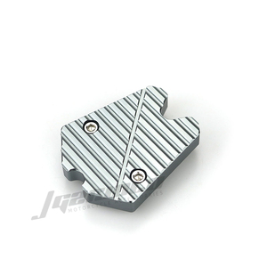 Moto CNC alluminio ingrandire piastra laterale ingrandire cavalletto cavalletto prolunga per Vespa GTS GTV 250 <span class=keywords><strong>300</strong></span> <span class=keywords><strong>ie</strong></span> - Product Image 4