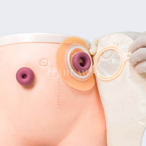 Hidrokolloid kolostomi cilt bariyerleri iki parça için taban plakası flanşı Ostomy Stoma <span class=keywords><strong>Ileostomy</strong></span> Urostomy kılıflı çanta - Product Image 1