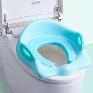 Can Be Customized Plastic Toilet Trainer Training Kids Toddler Outdoor Port Potty Training Toilet