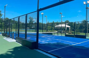 Cancha de Pádel de tenis Estadio Padel para cancha deportiva Tenis Padel Gimnasio Estilo panorámico Cancha de pádel - Product Image 4
