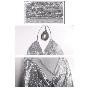 Abito da festa in maglia metallica - Product Image 2