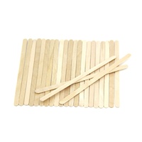 Bâtonnets mélangeurs à café en bois de bouleau naturel de Chine, 110/140 mm, emballage machine, outil de mélange pour expresso
