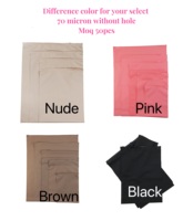 Sacs à fermeture éclair en polyéthylène givré 100 % biodégradables pour vêtements, maillots de bain, sacs à fermeture éclair pour t-shirts, sacs d'emballage à fermeture éclair