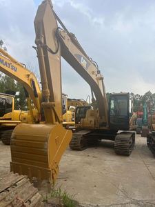 Used Excavators 20 Ton CATERPILLAR 320C <b>CAT</b> 320 Original Japan for Sale CAT320C CAT320CL High Quality Excavator Auger Attachment - Product Image 3