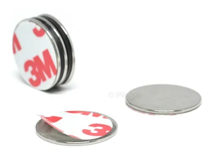 カスタム永久ネオジム磁石3M接着強力N35-N52グレード高フラックス工業用DIY & ディスプレイ用途 - Product Image 3