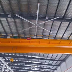 <span class=keywords><strong>Ventilateur</strong></span> de <span class=keywords><strong>plafond</strong></span> industriel de <span class=keywords><strong>grande</strong></span> <span class=keywords><strong>taille</strong></span> 24ft 20ft 18ft 16ft 14ft – Vente chaude – Refroidissement industriel de l'air - Product Image 4