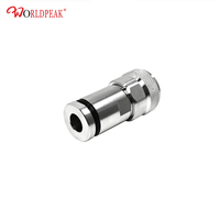 Connecteur mâle WDF N à pince, adaptateur RF 12V en cuivre pour câble à faible perte LMR300 5DFB