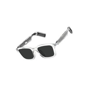 Lunettes Intelligentes de Traduction IA Transfrontalières G06-L Transparentes Noires avec Contrôle Tactile et Technologie de Cadre PC pour Appels et <span class=keywords><strong>Musique</strong></span> - Product Image 2
