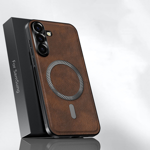 Nouveau design de luxe étui de télé<span class=keywords><strong>phone</strong></span> magnétique en cuir PU pour Samsung S25 S24 S23 Ultra A16 A36 A55 A35 A15 Mobiles télé<span class=keywords><strong>phone</strong></span> portable - Product Image 5