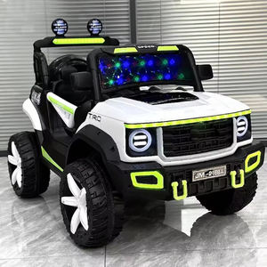 Voiture électrique rechargeable <span class=keywords><strong>4x4</strong></span> pour enfants, voitures électriques motorisées pour enfants, voitures électriques pour enfants - Product Image 1