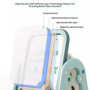 Yüksek kalite yazı tahtası çizim masası manyetik çocuklar yazı tahtası manyetik yazma çocuklar çizim kurulu oyuncak - Product Image 4