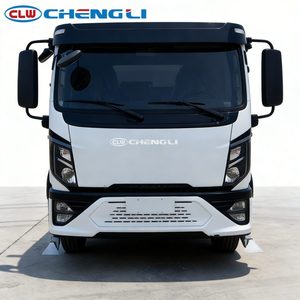 Camión Cisterna Eléctrico Silencioso de 10 Toneladas, Cero Emisiones de Carbono, con Boquillas de Pulverización Multifunción para la Supresión de Polvo en Carreteras - Product Image 4