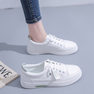 <span class=keywords><strong>Sneakers</strong></span> Sportive da <span class=keywords><strong>Donna</strong></span> 2026, Alta Qualità, Stile Casual, per Studenti, <span class=keywords><strong>Bianche</strong></span>, con Piattaforma, per Uso Quotidiano - Product Image 3