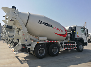 Camión Mezclador de Concreto de 12m3 en Oferta, Lista de Precios del XCM-G G12SX - Product Image 4