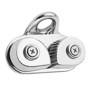Taquet à came en acier inoxydable Heavy Duty avec anneau de direction Silvertfor Marine Boat Yacht Sailing Sailboat Ball Bearing - Product Image 2